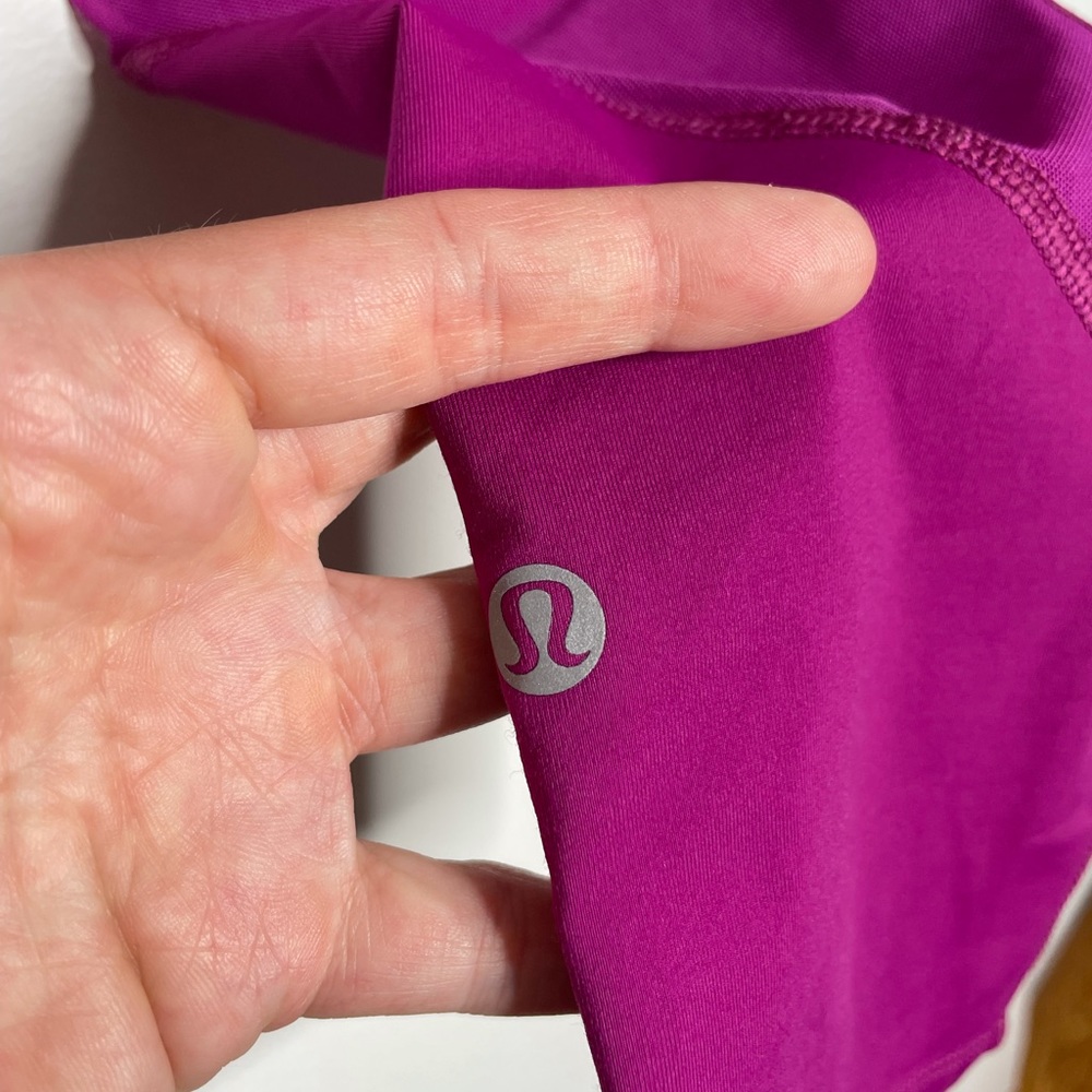 lululemon | Rush Hour 21" Crop Deep Fuschia 4 - Picture 7 of 10